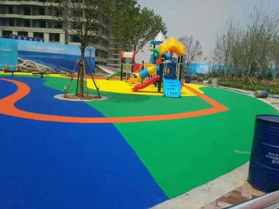 幼儿园塑胶场地铺设