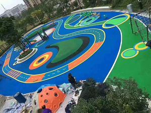 幼儿园EPDM场地建设