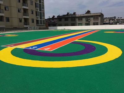EPDM幼儿园场地建设