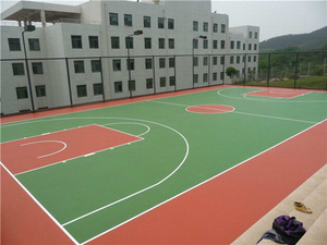篮球场建设