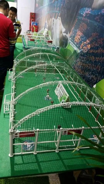 足球场施工
