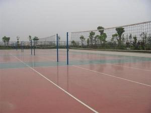 排球场场地建设